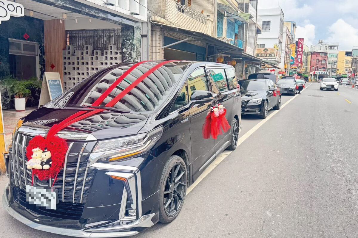 賓法租車-ALPHARD阿法的花絮集圖片